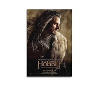 AEFEUGBE Póster decorativo de la película El Hobbit 2 para pared e impresión artística moderna para dormitorio familiar, 20 x 30 cm