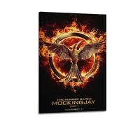 AEFEUGBE Póster decorativo de la película Los Juegos del Hambre Sinsajo, lienzo decorativo para pared e impresión artística moderna para decoración de dormitorio familiar, 20 x 30 cm