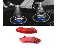 AEFMBCZ Luces LED Bienvenida Coche para Opel Antara SUV 2006 2007 2008 2009 2010,Proyector Luz Puerta Logo Proyección Decorativas Accesorios,5