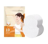 AEFS - Productos De Cuidado Personal | Absorbisudore Axilar | Absorbisudore Invisible 10 Piezas | Accesorios De Belleza Salud Para Mujeres Deportivas De Verano Salt Salt | Protección De Su Axilar