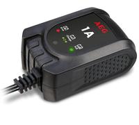 AEG 12V Cargador Mantenedor De Batería Automático Negro Universal