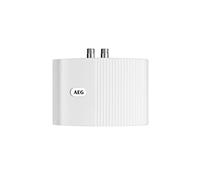 AEG 189554 MTH 350 - Calentador de agua de sistema abierto (tamaño pequeño, 3,5 kW, 230 V), color blanco - [Importado de Alemania]