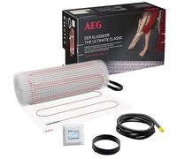 AEG 205805 Calefacción eléctrica por Suelo Radiante térmico Conjunto básico, Blanco, 5 m²