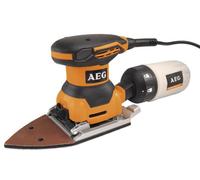 AEG 4935416090 - Delta sheet sander takes paper with hock and loop & clamping use