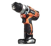 AEG 4935443964 - Taladro percutor 12v, 2,0 ah 2 bat