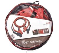 AEG Automotive 97216 Cables seguros de arranque SP 25 con protección de subidas de voltaje y bolsa para guardar, DIN 72553