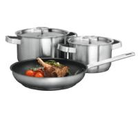 Aeg a3ss kit de cacerolas 3 pieza(s)