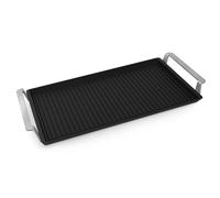 AEG A9HHPG11 Plancha Grill para Horno, Accesorio para Asar Todo el Año, Conserva Jugosidad y Sabor Natural, Mejora Textura y Resultado de Carne, Verduras y Pescado, Uso Doméstico y Fácil Limpieza