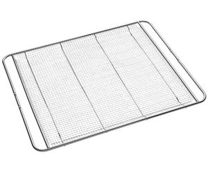 AEG A9OOAFWM Bandeja AirFry para Horno, Cesta de Malla, Cocción con Poco Aceite, Circulación de Aire Continua, Resultados Crujientes y Homogéneos, Sin Voltear, Patatas, Verduras, Pollo