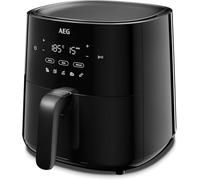 AEG AAF3B Freidora de Aire sin Aceite, 3,3 L, Airfryer con 8 Programas Automáticos, Frie, Hornea y Gratina, Función de Precalentamiento, Pantalla Táctil, Apto Lavavajillas, Negro