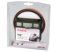 AEG AEF 139 - Paquete de 3 filtros para aspiradoras Sauger
