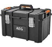 AEG AEGHDMB Caja Portaherramientas 37L Grande, PVC, 528x371x310 mm