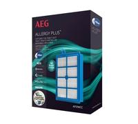 AEG AFS1W Filtro Aspiradora, Filtro Allergy Plus - Gama VX, Azul | Filtro de repuesto lavable, compatible con aspiradoras AEG y Philips S-Bag, UltraSilence, VX6-9, LX7-9
