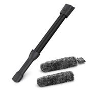 AEG AKIT21 Duster Kit (Plumero Flexible, Manguera de aspiración, Limpieza de Objetos delicados, Polvo sin arañazos, Accesorio para aspiradora, Lavable, Apto para QX6, QX7, QX8-2, QX9, Gris/Negro)