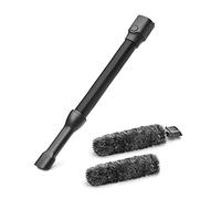 AEG AKIT22 Kit de Accesorios y Plumero Lavable - Limpieza de Objetos sensibles, sin arañazos Compatible con Aspiradora S8000, 1 Plumero, 1 Cubierta Extra, 1 Manguera Extensible