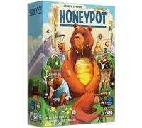 AEG Alderac Ent. Honeypot Juego de Cartas, I Stack, You Choose | 1-6 jugadores, 15-30 min, 10+ años; crea pilas secretas, farolea y evita abejas enfadadas.