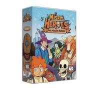 AEG Alderac Ent. | Misfit Heroes | Juego De Cartas con Tableau, Combinaciones De Personajes Transparentes | 2-4 Jugadores | 30-45 Minutos