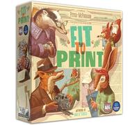 Alderac Entertainment - Fit to Print - Board Game - Base Game - For 1-6 Players - from Ages 10+ - English