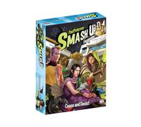 AEG Alderac Entertainment Group | Smash Up Cease & Desist | Card Game for 2 Tot 4 Players in English | Standalone Expansion | Ages 12+