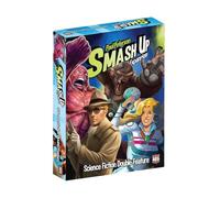 AEG Alderac Entertainment - Smash Up Science Fiction Double Feature - Card Game - Standalone - Expansion - For 2+ Players - from Ages 12+ - English