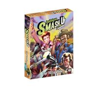 AEG Alderac Entertainment - Smash Up That 70s Expansion - Card Game - Standalone - Expansion - For 2+ Players - from Ages 14+ - English