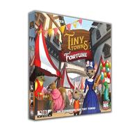 Alderac Entertainment - Tiny Towns Fortune - Board Game - Expansion - For 1-6 Players - from Ages 14+ - English