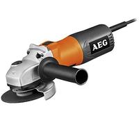 AEG Amoladora 800 W - 115 mm, relé de baja tensión, Multicolor (4935451293)
