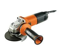 AEG Amoladora angular eléctrica WS 13-125SXE (1.300 W, Diámetro disco: 125 mm, Número de revoluciones de marcha en vacío: 2.800 r.p.m. - 12.000...