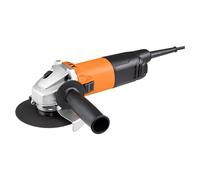 AEG Amoladora angular eléctrica WS8-125S (800 W, Diámetro disco: 125 mm, Número de revoluciones de marcha en vacío: 12.000 r.p.m.) + Garantía...
