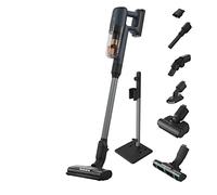 AEG AP71A142XN Aspiradora Sin Cable, 14,4 V, Autonomía de 50 min, Batería Extraible, Filtración en 5 Etapas, 4 Velocidades, Aspirador Escoba 2 en 1, Incluye Accesorios, Azul Denim