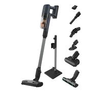 AEG AP71A142XN Aspiradora Sin Cable, 14,4 V, Autonomía de 50 min, Batería Extraible, Filtración en 5 Etapas, 4 Velocidades, Aspirador Escoba 2 en 1, Incluye Accesorios, Azul Denim