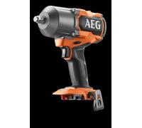 AEG - Aprietatuercas de impacto 18 V BRUSHLESS, 1220 Nm en apriete, 1627 Nm en aflojamiento, 3 modos + autostop, cuadrado 1/2", (sin bate. ni cargador) - BSS18HTF12BL-0