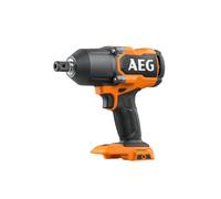 AEG - Aprietatuercas de impacto sin escobillas 18 V PRO18 V ¾ '' - BSS18HTF34BL-0 - Par extremo 1883 Nm para sujeción y aflojamiento intensivos - Sin batería ni cargador