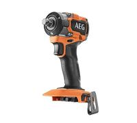 AEG - Aprietatuercas de impacto SUBCOMPACT 18 V BRUSHLESS, 300 Nm, 3 modos + autostop, 0 a 4800 cps/min, 0 a 2800 rpm, cuadrado de entrenamiento de 1/2 pulgadas, sin batería ni cargador, de cartón