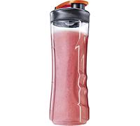 AEG ASBEB1 Botella portátil, 0,6L, resistente a roturas, apto para lavavajillas