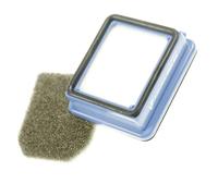 AEG ASKW1 Filtros para aspiradoras, Plástico, Azul/Gris