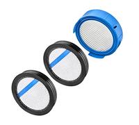 AEG ASKW4 Kit de 2 filtros previos al motor y un filtro higiénico E12, compatible con Aspiradora sin cable S8000, lavable, reemplazo regular del filtro, potencia de succión mejorada