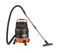 AEG Aspirador de astillero 18 V PRO18 V 20 L inalámbrico - Succión de Polvo y líquidos IPX4 - Doble ubicación batería - Sin batería ni Cargador - BWD18-0