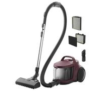 AEG Aspiradora de Trineo Sin Bolsa AL51C1DRF, 1000W, Filtro Hygiene Lavable, 78dB, Depósito de 2L, Radio de Acción de 9m, Adecuado para Suelos Duros y Alfombras, Rojo