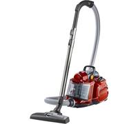 AEG Aspirador de Trineo, LX7-2-CR-A, 650W, 72dB, rojo | Cepillo con ruedas y una gran potencia de aspiración sobre todas las superficies