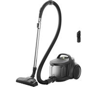 AEG Aspirador Trineo AL31C1DG sin Bolsa 850W, Filtro HEPA, Depósito 2L, 2 Accesorios, 8 Metros Radio de acción, Cable 5m