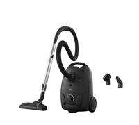 AEG Aspiradora de Trineo con Bolsa AB31C1GG, Multisuperficie, Compacta, Filtro HEPA Lavable, 750W, Depósito 3L, Radio 7.5m, Bajo Ruido 78dB, Cepillo DustPro, 2 Accesorios, Diseño Sostenible
