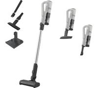 AEG Aspiradora Escoba sin Cable Serie 5000, Aspirador Inalámbrico con Motor Digital Potente, Cepillo MultiFloor para Alfombras y Suelos Duros, hasta 50 Min, 18,5 V, Blanco, AP51UH18ST