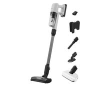 AEG AP71HB14SH Aspiradora Sin Cable y de Mano, Bateria litio 14.4V hasta 50 Minutos, Ciclónica, Filtro lavable, 4 velocidades, Doble filtro, Luces Cepillo LED, Cepillo cama/sofá + 3 accesorios, blanco