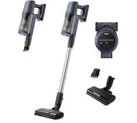 AEG AP61CB21DB Aspiradora Sin Cable, 21.6 V, Autonomía de 40 min, Limpieza Sencilla y Flexible, Tecnología Ciclónica, Boquilla Multi-Superficies, Depósito de 0,5 L, 1 Accesorio, Color Azul