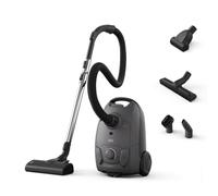 AEG-Electrolux Aspiradora trineo con bolsa AB51A3DG, 750W, filtro H12 lavable, 3L, 2 accesorios