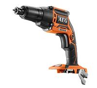 AEG - Atornillador Pladur 18V PRO18V Brushless (Sin Batería) - Receptor Hex ¼ con Cambio de Portapuntas sin Llave - Función Push Drive - Gran Confort de Trabajo - BTS18BL-0