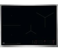 AEG Autark Placa de inducción 70 cm, fabricada en Alemania, 4 zonas flexibles con puente, combinación de 2 zonas, función de alimentación, marco superplano, temporizador, táctil, compatible con