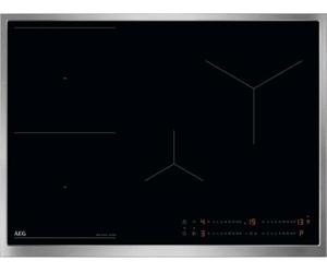 AEG Autark Placa de inducción 70 cm, fabricada en Alemania, 4 zonas flexibles con puente, combinación de 2 zonas, función de alimentación, marco superplano, temporizador, táctil, compatible con