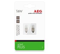 AEG Automotive 97271 Lámpara Light Plus T4W, set de 2 piezas